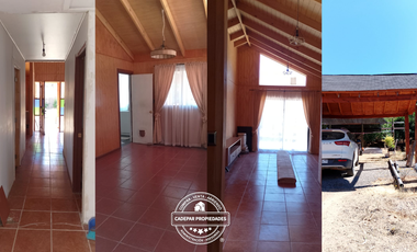 VENDE GRAN PARCELA PLANA EN LOS BOSQUES DE MIRAFLORES-CURACAVÍ