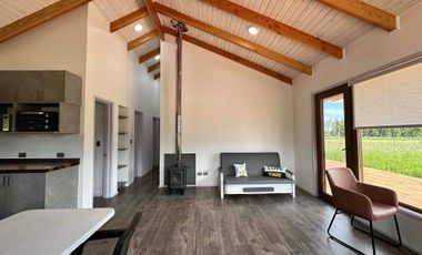 Vendo Casa con parcela, Loteo El Estero, a 18 kms de Osorno