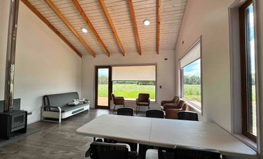 Vendo Casa con parcela, Loteo El Estero, a 18 kms de Osorno