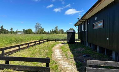 Vendo Casa con parcela, Loteo El Estero, a 18 kms de Osorno