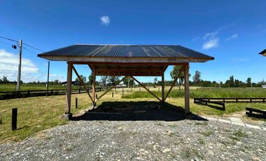 Vendo Casa con parcela, Loteo El Estero, a 18 kms de Osorno