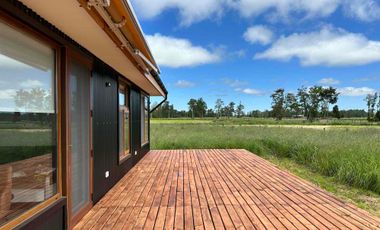 Vendo Casa con parcela, Loteo El Estero, a 18 kms de Osorno