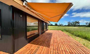 Vendo Casa con parcela, Loteo El Estero, a 18 kms de Osorno