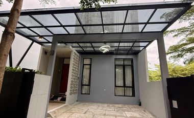 RUMAH ARAYA MALANG KAMPUS BINUS DI JUAL CEPAT BUTUH UANG BU