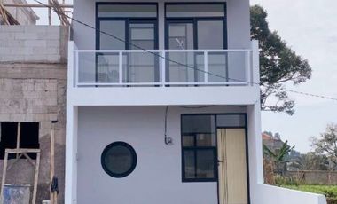 Rumah Baru Modern Asri dan Sejuk Di Cihanjuang Cimahi Utara Gegerkalong Pasteur Bandung Utara