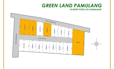 Kavling 8 Menit Pamulang Square, Legalitas SHM