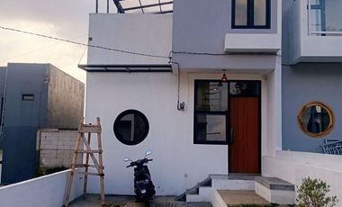 Rumah Baru Modern Asri dan Sejuk Di Cihanjuang Cimahi Gegerkalong Bandung Utara