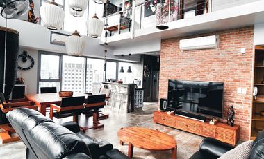 Lower Penthouse with Amazing Views 3 Bedroom Condominium Unit For Sale in The Eton Residences at Greenbelt, Legazpi Village, Makati City near Salcedo