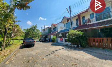 ขายทาวน์เฮ้าส์ 2 ชั้น เนื้อที่ 19.5 ตร.วา เกาะขวาง จันทบุรี