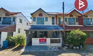 ขายทาวน์เฮ้าส์ 2 ชั้น เนื้อที่ 19.5 ตร.วา เกาะขวาง จันทบุรี