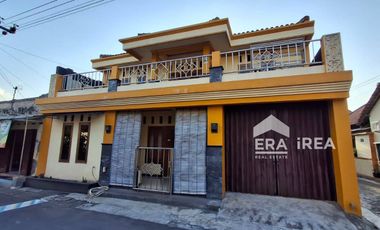 RUMAH DIJUAL DI KLATEN MURAH DEKAT EXIT TOL PRAMBANAN