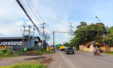 DIJUAL CEPAT TANAH KAVLING INDUSTRI SELUAS 1 HEKTAR DI JALAN RAYA BOJONEGARA, SERANG, DEKAT EXIT TOL CILEGON TIMUR