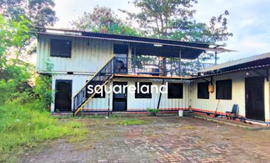 DIJUAL CEPAT TANAH KAVLING INDUSTRI SELUAS 1 HEKTAR DI JALAN RAYA BOJONEGARA, SERANG, DEKAT EXIT TOL CILEGON TIMUR