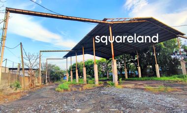 DIJUAL CEPAT TANAH KAVLING INDUSTRI SELUAS 1 HEKTAR DI JALAN RAYA BOJONEGARA, SERANG, DEKAT EXIT TOL CILEGON TIMUR
