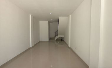 Disewakan Ruko Baru Serah Terima Akasa Promenade BSD 3 Lantai Hadap Jalan