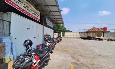 Dijual Gudang Subang Jawa Barat luas 3000m2, SHM, Hadap Selatan
