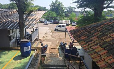 Dijual Gudang Subang Jawa Barat luas 3000m2, SHM, Hadap Selatan