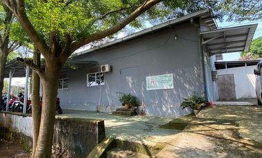 Dijual Gudang Subang Jawa Barat luas 3000m2, SHM, Hadap Selatan