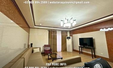 Exclusive 4 Bedroom apartment for rent located at Korean town Angeles city Near CLARK