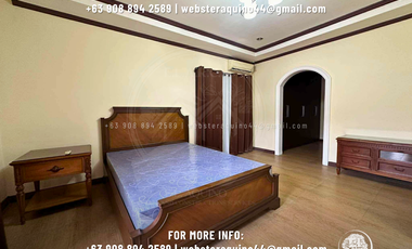 Exclusive 4 Bedroom apartment for rent located at Korean town Angeles city Near CLARK