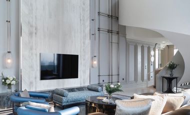 Duplex Penthouse For Rent near BTS Thonglor