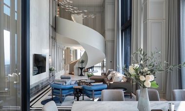 Duplex Penthouse For Rent near BTS Thonglor