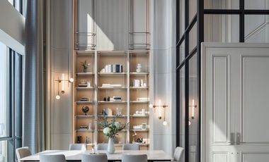 Duplex Penthouse For Rent near BTS Thonglor