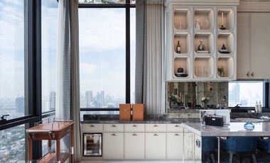 Duplex Penthouse For Rent near BTS Thonglor