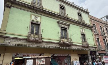 RENTA DE EDIFICIO COMERCIAL CENTRO