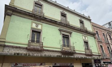 RENTA DE EDIFICIO COMERCIAL CENTRO