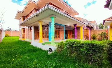 CASA COMERCIAL, CON AREA VERDE, COMPLEJO DE TOTORACOCHA