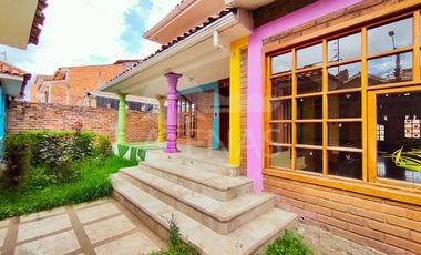 CASA COMERCIAL, CON AREA VERDE, COMPLEJO DE TOTORACOCHA