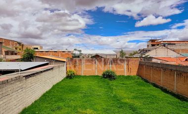 CASA COMERCIAL, CON AREA VERDE, COMPLEJO DE TOTORACOCHA