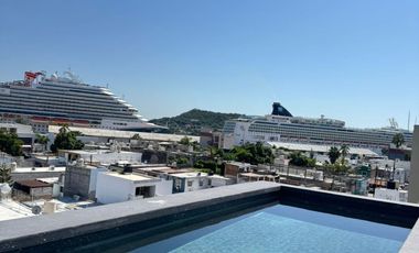 DEPARTAMENTOS CERCANOS A CENTRO HISTORICO EN VENTA MAZATLAN SINALOA