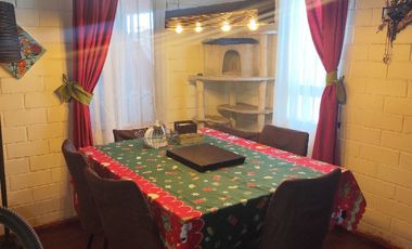 Casa Habitación, 3-Dorm, 1 baño, Laguna Sur