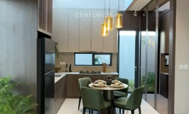 Citra 8 - The Forestine. Rumah di kawasan hijau Jakarta Barat. Dekat bandara. Free PPN
