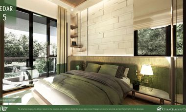 Citra 8 - The Forestine. Rumah di kawasan hijau Jakarta Barat. Dekat bandara. Free PPN