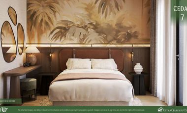 Citra 8 - The Forestine. Rumah di kawasan hijau Jakarta Barat. Dekat bandara. Free PPN