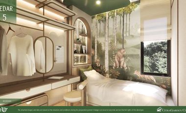 Citra 8 - The Forestine. Rumah di kawasan hijau Jakarta Barat. Dekat bandara. Free PPN