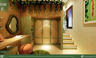 Citra 8 - The Forestine. Rumah di kawasan hijau Jakarta Barat. Dekat bandara. Free PPN