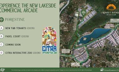 Citra 8 - The Forestine. Rumah di kawasan hijau Jakarta Barat. Dekat bandara. Free PPN