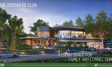 Citra 8 - The Forestine. Rumah di kawasan hijau Jakarta Barat. Dekat bandara. Free PPN