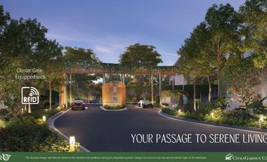 Citra 8 - The Forestine. Rumah di kawasan hijau Jakarta Barat. Dekat bandara. Free PPN