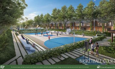 Citra 8 - The Forestine. Rumah di kawasan hijau Jakarta Barat. Dekat bandara. Free PPN