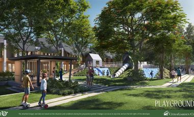 Citra 8 - The Forestine. Rumah di kawasan hijau Jakarta Barat. Dekat bandara. Free PPN