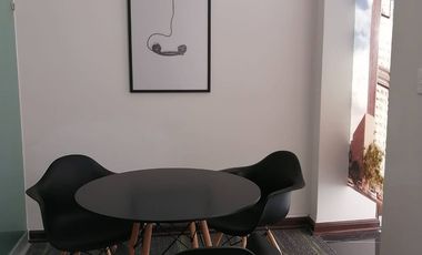 Rento departamento moderno en Insurgentes Mixcoac a 3 min de la UP