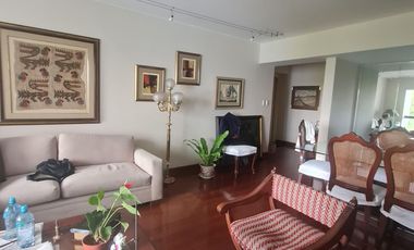 SE ALQUILA DEPARTAMENTO AMOBLADO EN LA MEJOR ZONA DE CHACARILLA FRENTE A PARQUE - SURCO