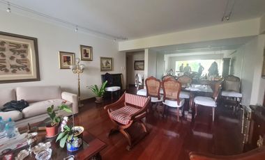 SE ALQUILA DEPARTAMENTO AMOBLADO EN LA MEJOR ZONA DE CHACARILLA FRENTE A PARQUE - SURCO