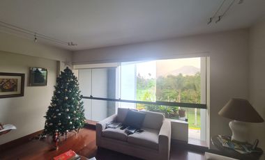 SE ALQUILA DEPARTAMENTO AMOBLADO EN LA MEJOR ZONA DE CHACARILLA FRENTE A PARQUE - SURCO