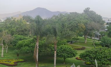 SE ALQUILA DEPARTAMENTO AMOBLADO EN LA MEJOR ZONA DE CHACARILLA FRENTE A PARQUE - SURCO